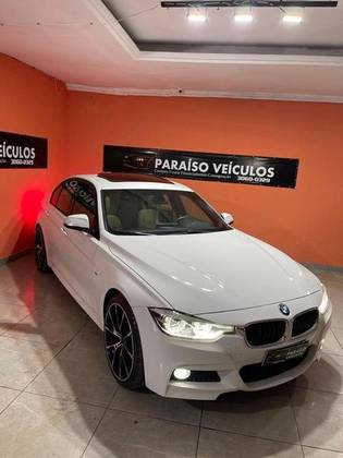 BMW 330i 2.0 16V TURBO GASOLINA M SPORT AUTOMÁTICO